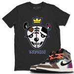 Jordan 1 Hand Crafted Sneaker Match Tees Dead Dolls Face Sneaker Tees Jordan 1 Hand Crafted Sneaker Release Tees Unisex Shirts