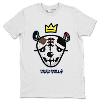 Jordan 1 Hand Crafted Sneaker Match Tees Dead Dolls Face Sneaker Tees Jordan 1 Hand Crafted Sneaker Release Tees Unisex Shirts