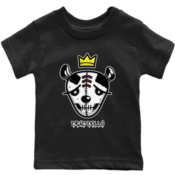 Jordan 12 Playoffs Sneaker Match Tees Dead Dolls Face Sneaker Tees Jordan 12 Playoffs Sneaker Release Tees Kids Shirts