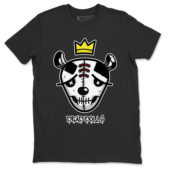 Jordan 12 Playoffs Sneaker Match Tees Dead Dolls Face Sneaker Tees Jordan 12 Playoffs Sneaker Release Tees Unisex Shirts