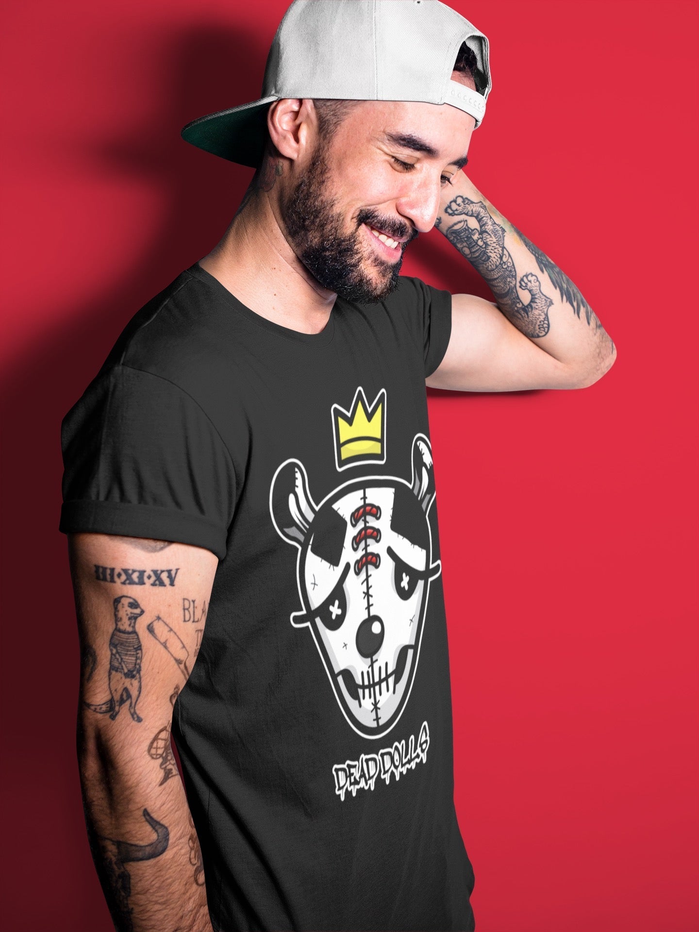 Jordan 12 Playoffs Sneaker Match Tees Dead Dolls Face Sneaker Tees Jordan 12 Playoffs Sneaker Release Tees Unisex Shirts