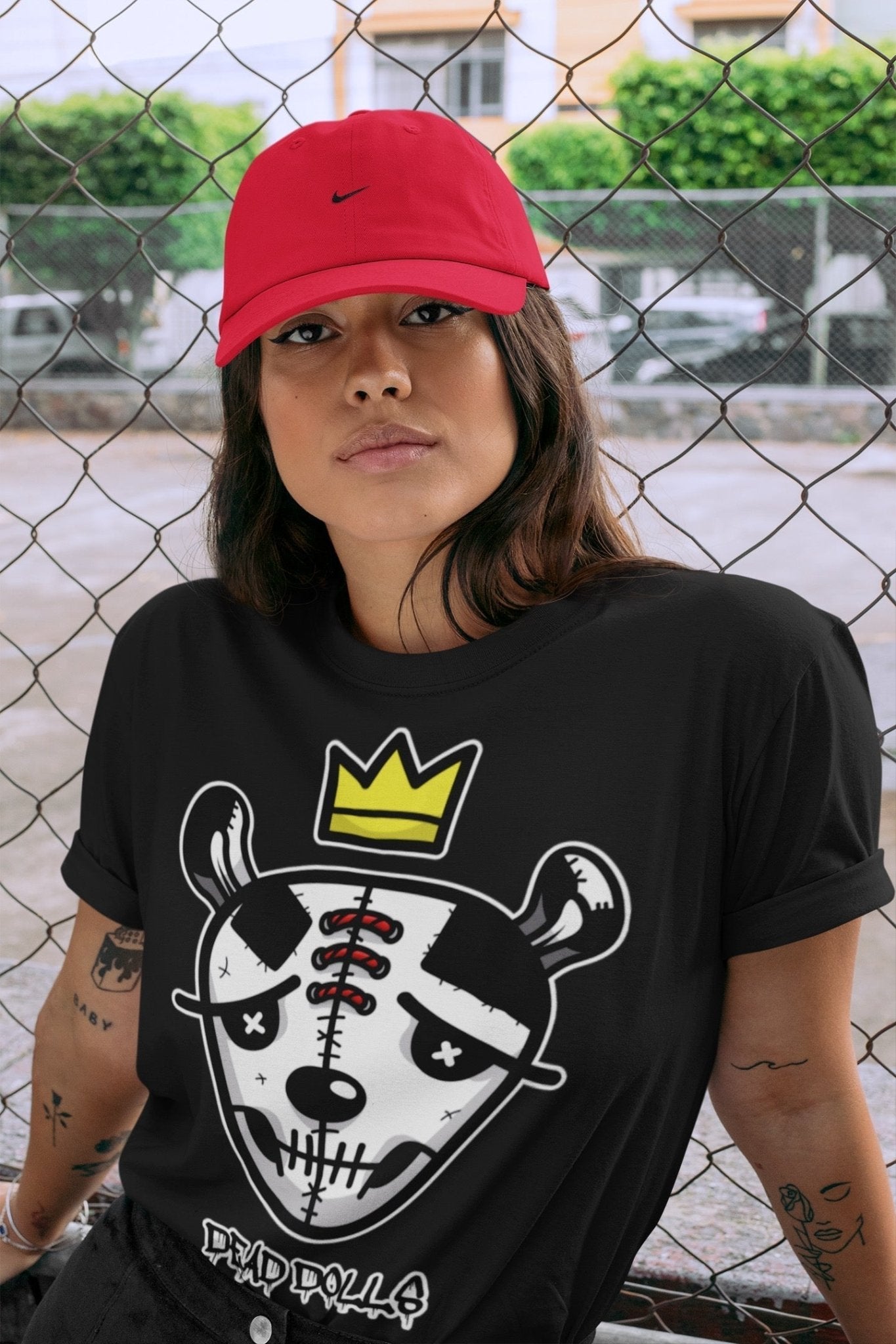 Jordan 12 Playoffs Sneaker Match Tees Dead Dolls Face Sneaker Tees Jordan 12 Playoffs Sneaker Release Tees Unisex Shirts