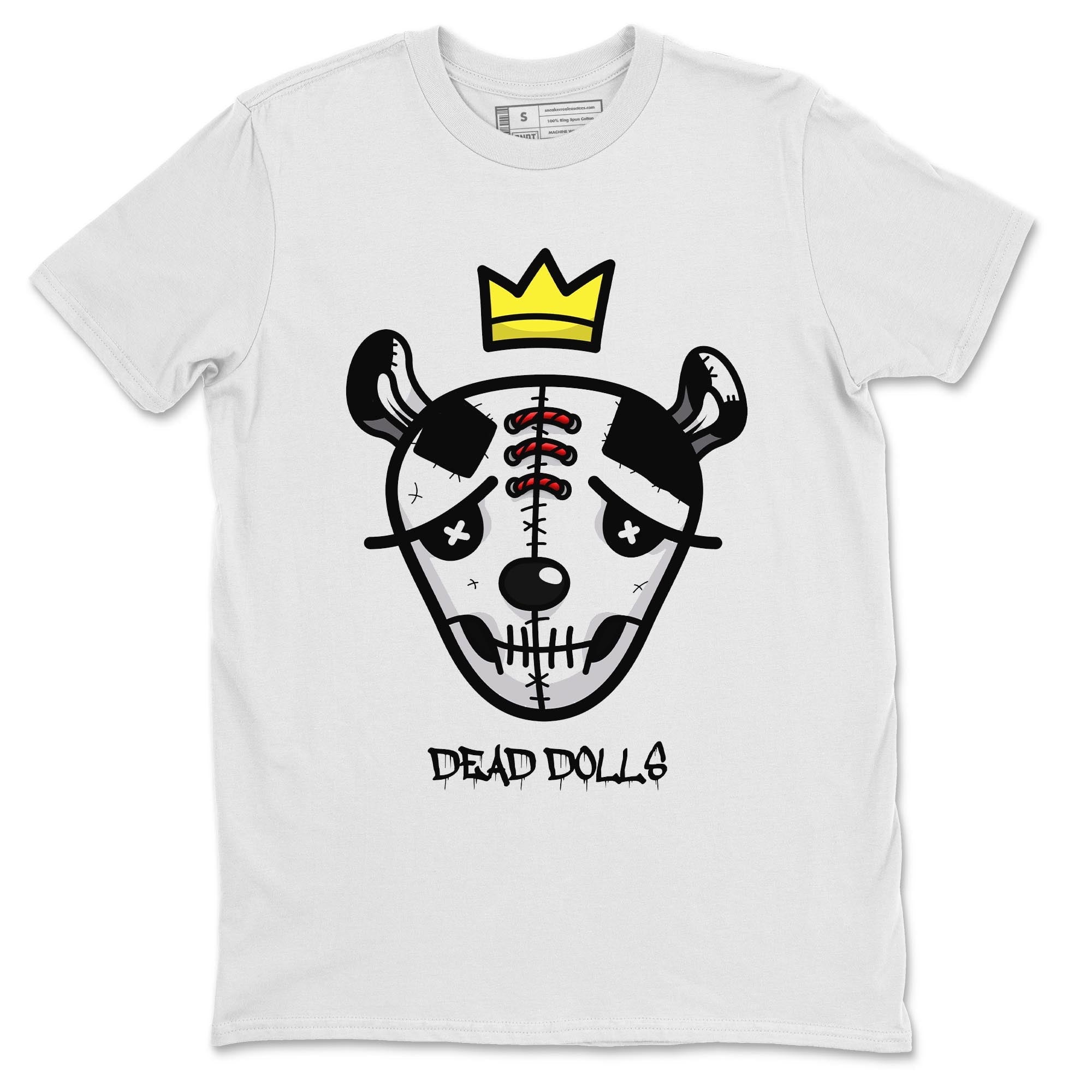 Jordan 12 Playoffs Sneaker Match Tees Dead Dolls Face Sneaker Tees Jordan 12 Playoffs Sneaker Release Tees Unisex Shirts