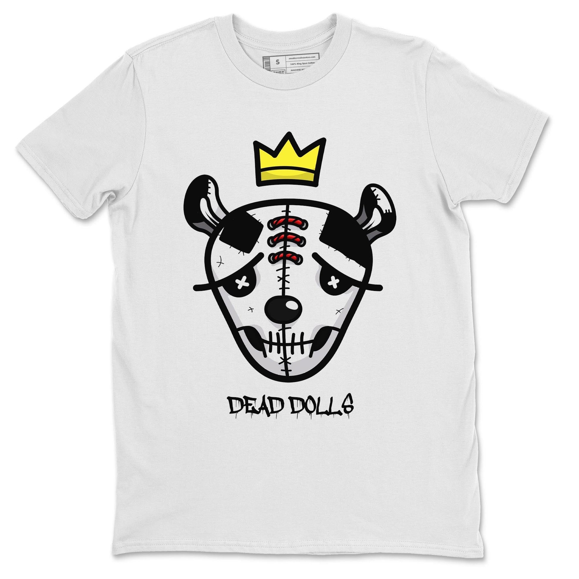 Jordan 12 Playoffs Sneaker Match Tees Dead Dolls Face Sneaker Tees Jordan 12 Playoffs Sneaker Release Tees Unisex Shirts