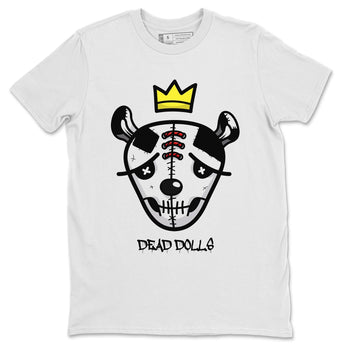 Jordan 12 Playoffs Sneaker Match Tees Dead Dolls Face Sneaker Tees Jordan 12 Playoffs Sneaker Release Tees Unisex Shirts