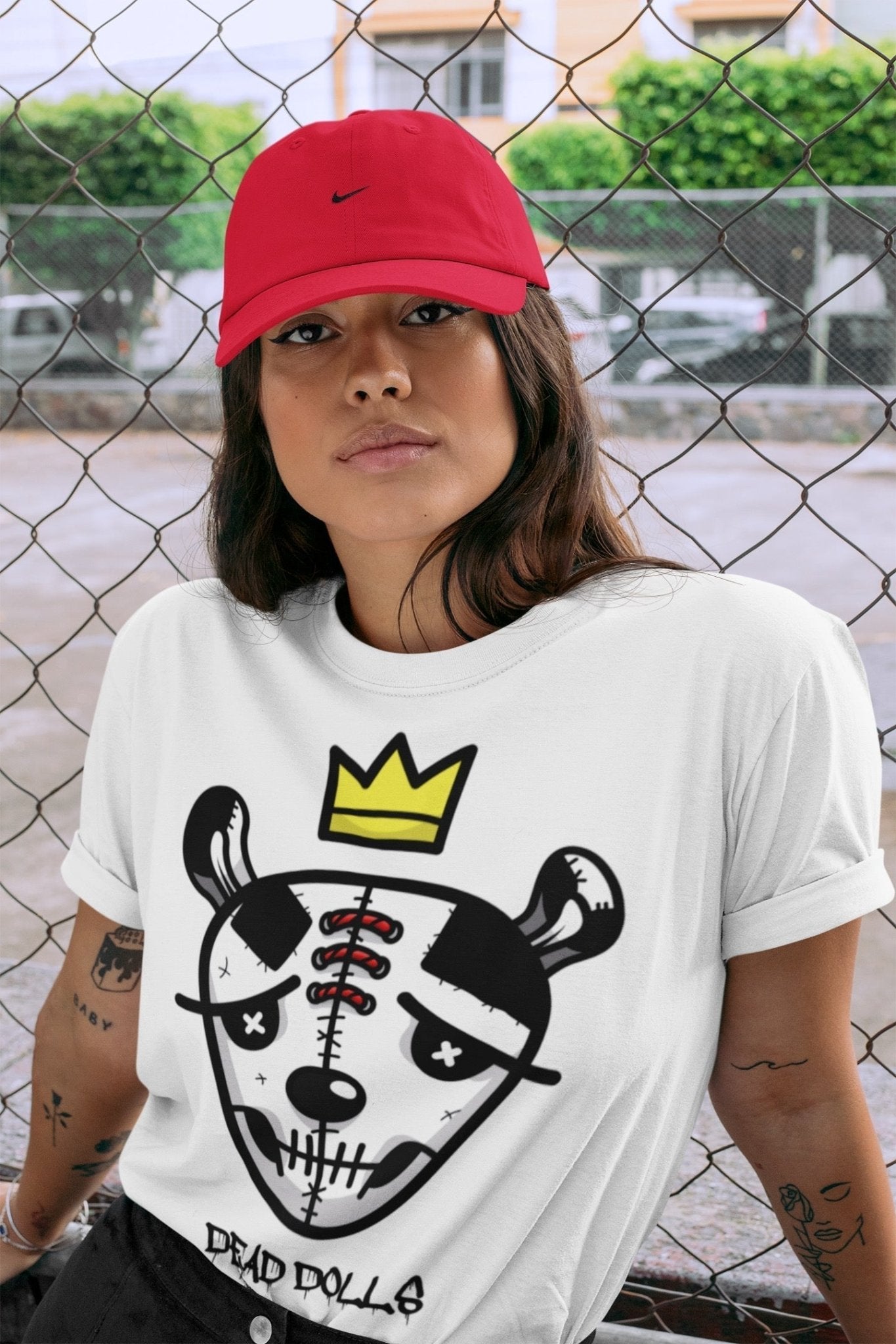 Jordan 12 Playoffs Sneaker Match Tees Dead Dolls Face Sneaker Tees Jordan 12 Playoffs Sneaker Release Tees Unisex Shirts