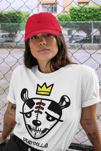 Jordan 12 Playoffs Sneaker Match Tees Dead Dolls Face Sneaker Tees Jordan 12 Playoffs Sneaker Release Tees Unisex Shirts