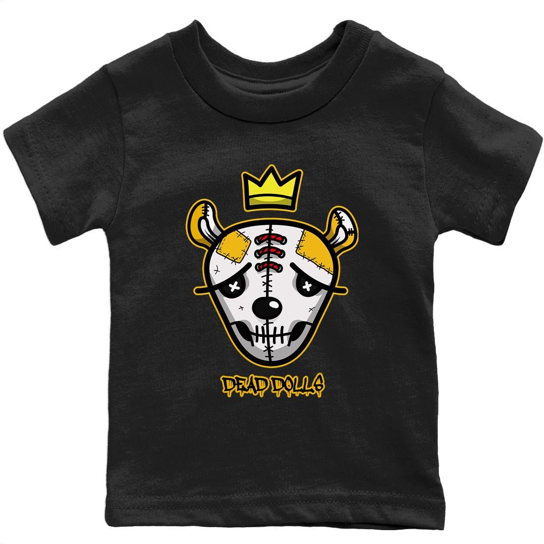 Jordan 13 Del Sol Sneaker Match Tees Dead Dolls Face Sneaker Tees Jordan 13 Del Sol Sneaker Release Tees Kids Shirts