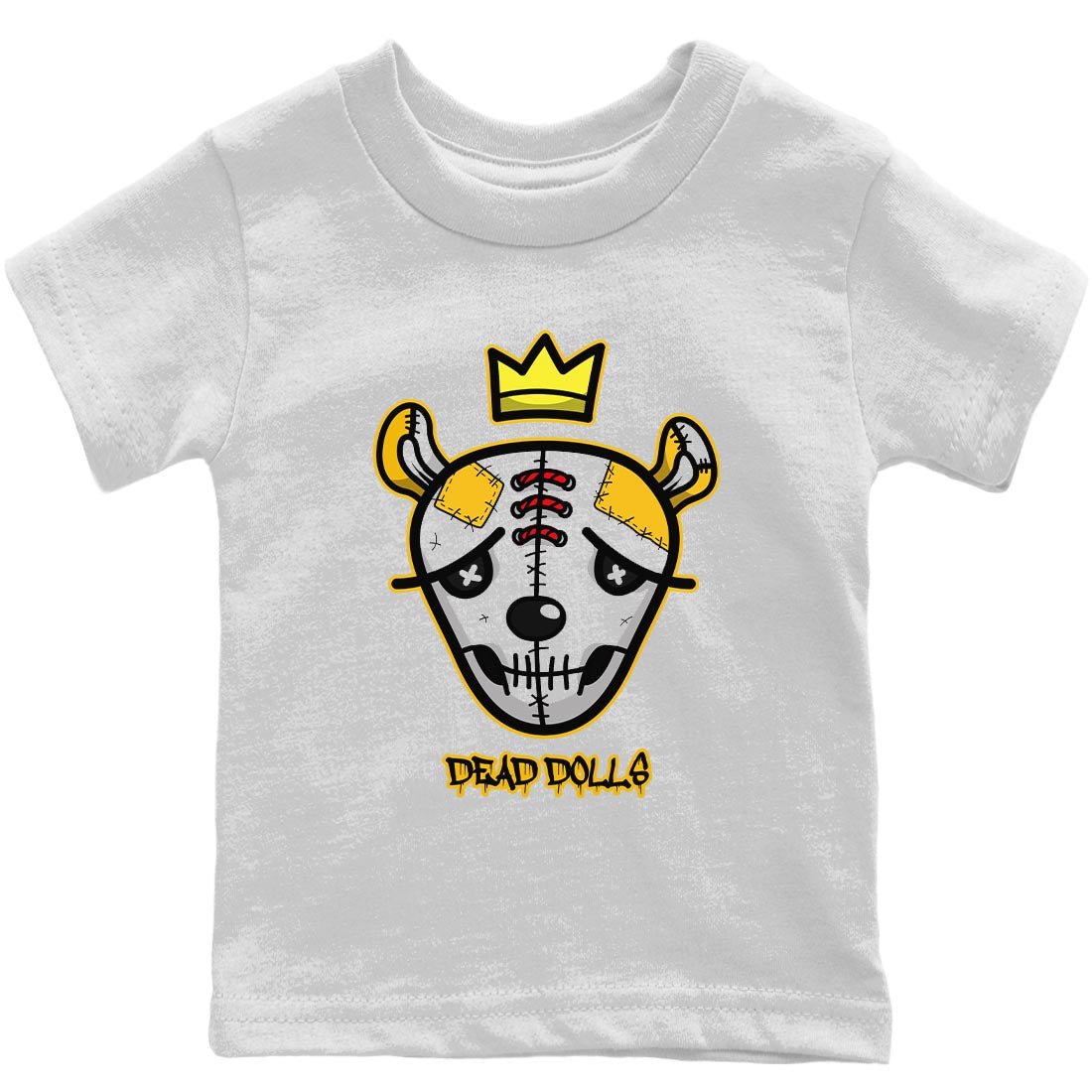 Jordan 13 Del Sol Sneaker Match Tees Dead Dolls Face Sneaker Tees Jordan 13 Del Sol Sneaker Release Tees Kids Shirts