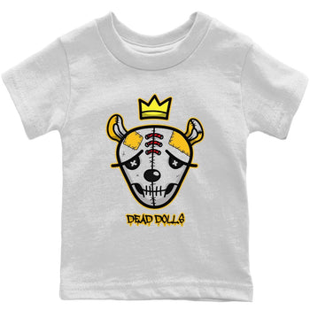 Jordan 13 Del Sol Sneaker Match Tees Dead Dolls Face Sneaker Tees Jordan 13 Del Sol Sneaker Release Tees Kids Shirts