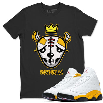 Jordan 13 Del Sol Sneaker Match Tees Dead Dolls Face Sneaker Tees Jordan 13 Del Sol Sneaker Release Tees Unisex Shirts