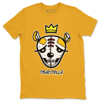 Jordan 13 Del Sol Sneaker Match Tees Dead Dolls Face Sneaker Tees Jordan 13 Del Sol Sneaker Release Tees Unisex Shirts