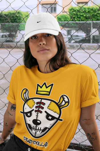 Jordan 13 Del Sol Sneaker Match Tees Dead Dolls Face Sneaker Tees Jordan 13 Del Sol Sneaker Release Tees Unisex Shirts
