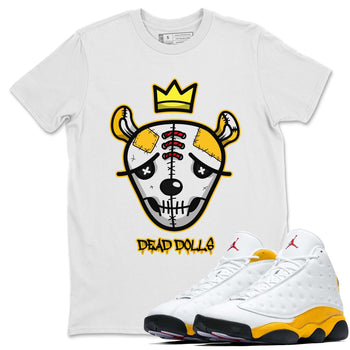 Jordan 13 Del Sol Sneaker Match Tees Dead Dolls Face Sneaker Tees Jordan 13 Del Sol Sneaker Release Tees Unisex Shirts