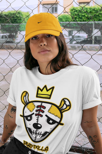 Jordan 13 Del Sol Sneaker Match Tees Dead Dolls Face Sneaker Tees Jordan 13 Del Sol Sneaker Release Tees Unisex Shirts