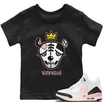 Jordan 3 Atmosphere Sneaker Match Tees Dead Dolls Face Sneaker Tees Jordan 3 Atmosphere Sneaker Release Tees Kids Shirts
