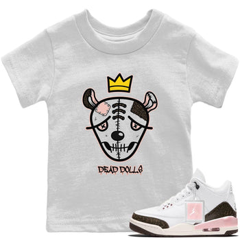 Jordan 3 Atmosphere Sneaker Match Tees Dead Dolls Face Sneaker Tees Jordan 3 Atmosphere Sneaker Release Tees Kids Shirts