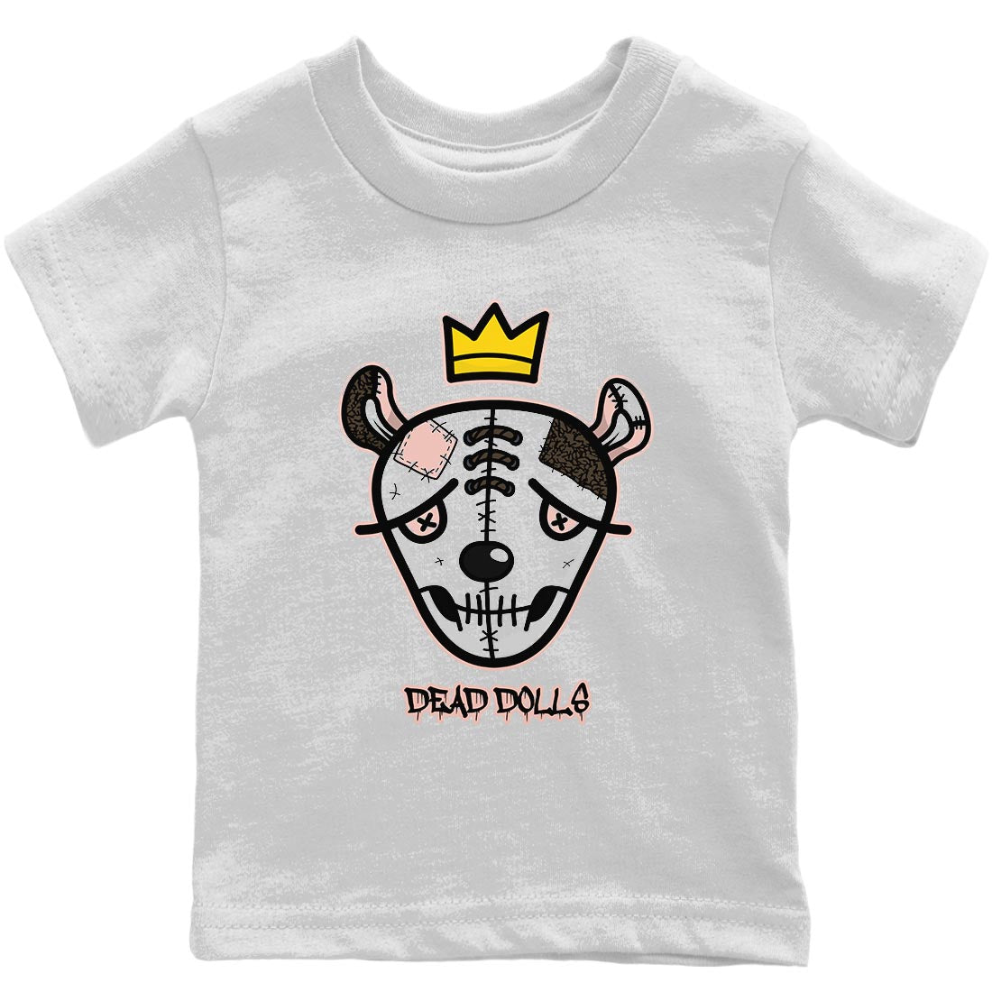 Jordan 3 Atmosphere Sneaker Match Tees Dead Dolls Face Sneaker Tees Jordan 3 Atmosphere Sneaker Release Tees Kids Shirts