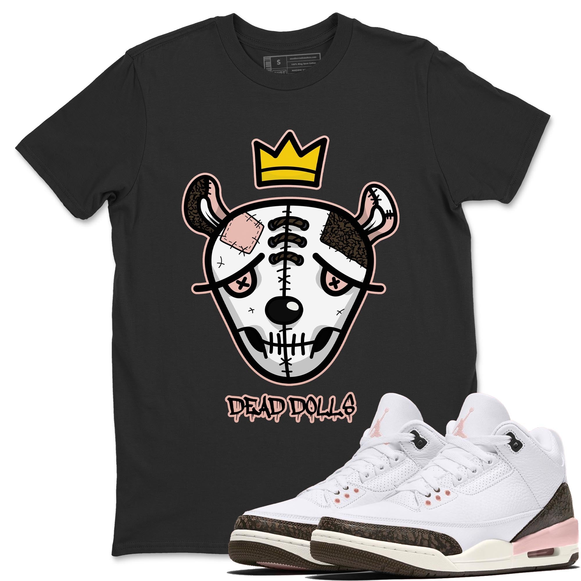 Jordan 3 Atmosphere Sneaker Match Tees Dead Dolls Face Sneaker Tees Jordan 3 Atmosphere Sneaker Release Tees Unisex Shirts