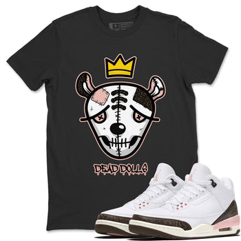 Jordan 3 Atmosphere Sneaker Match Tees Dead Dolls Face Sneaker Tees Jordan 3 Atmosphere Sneaker Release Tees Unisex Shirts