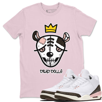 Jordan 3 Atmosphere Sneaker Match Tees Dead Dolls Face Sneaker Tees Jordan 3 Atmosphere Sneaker Release Tees Unisex Shirts