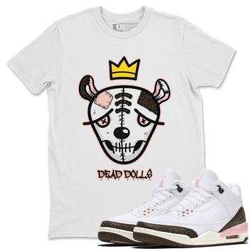 Jordan 3 Atmosphere Sneaker Match Tees Dead Dolls Face Sneaker Tees Jordan 3 Atmosphere Sneaker Release Tees Unisex Shirts