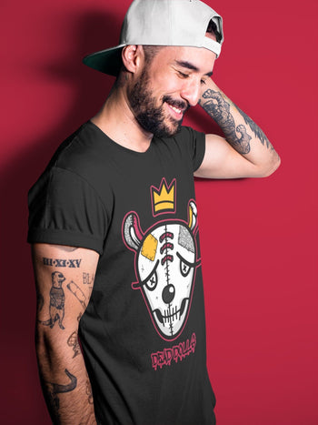 Jordan 3 Cardinal Sneaker Match Tees Dead Dolls Face Sneaker Tees Jordan 3 Cardinal Sneaker Release Tees Unisex Shirts