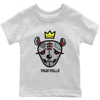 Jordan 4 Infrared Sneaker Match Tees Dead Dolls Face Sneaker Tees Jordan 4 Infrared Sneaker Release Tees Kids Shirts