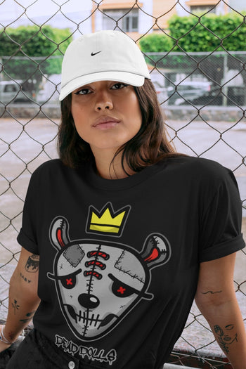 Jordan 4 Infrared Sneaker Match Tees Dead Dolls Face Sneaker Tees Jordan 4 Infrared Sneaker Release Tees Unisex Shirts
