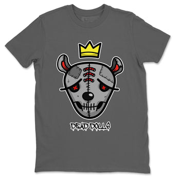Jordan 4 Infrared Sneaker Match Tees Dead Dolls Face Sneaker Tees Jordan 4 Infrared Sneaker Release Tees Unisex Shirts
