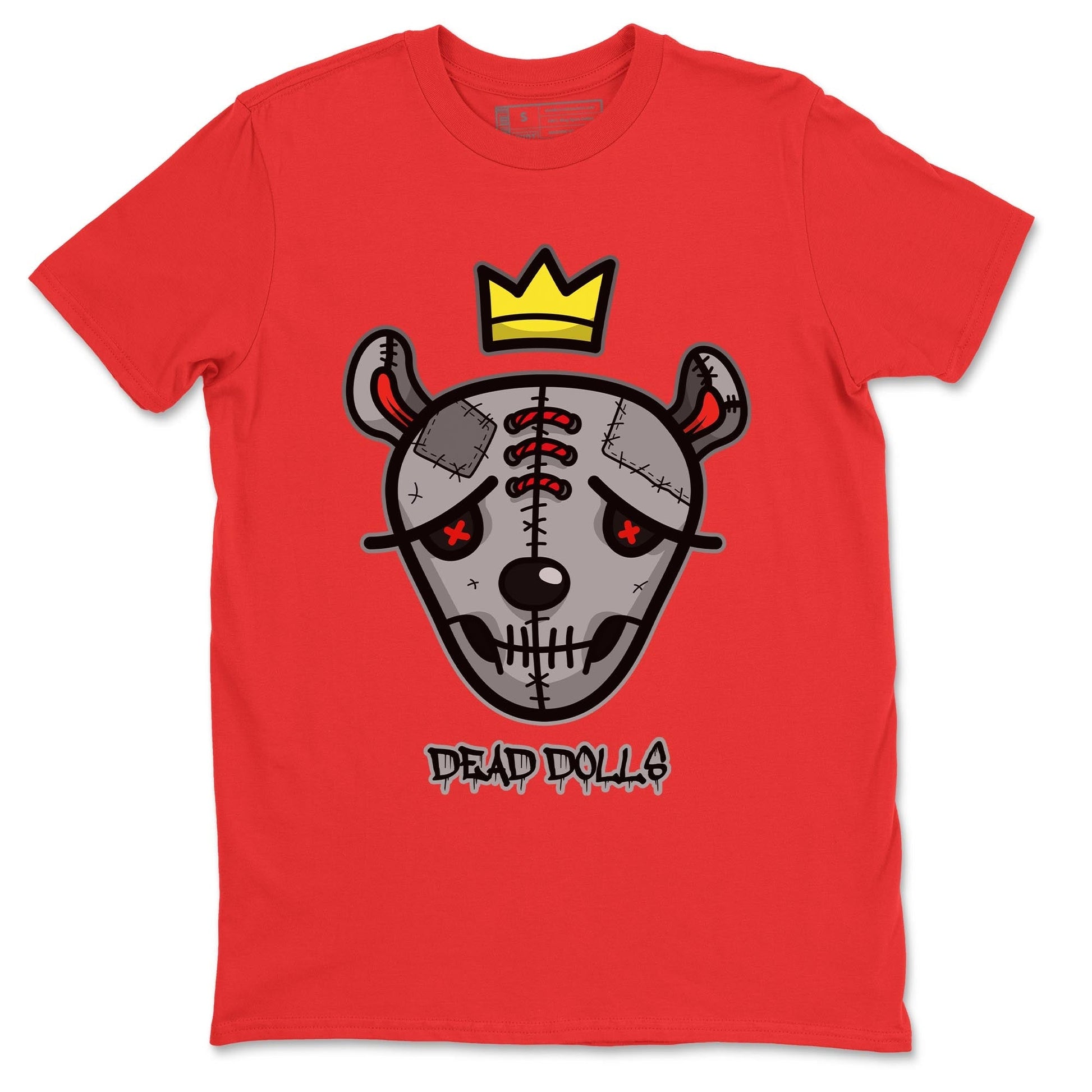Jordan 4 Infrared Sneaker Match Tees Dead Dolls Face Sneaker Tees Jordan 4 Infrared Sneaker Release Tees Unisex Shirts
