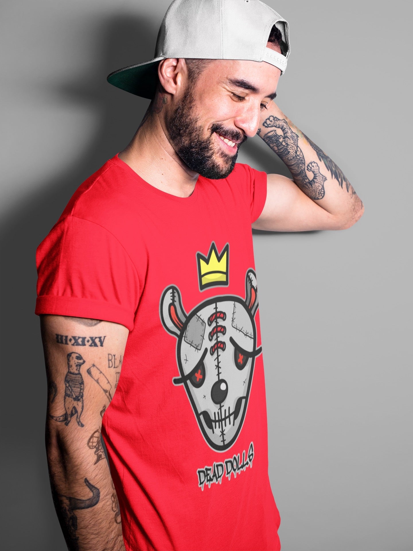 Jordan 4 Infrared Sneaker Match Tees Dead Dolls Face Sneaker Tees Jordan 4 Infrared Sneaker Release Tees Unisex Shirts