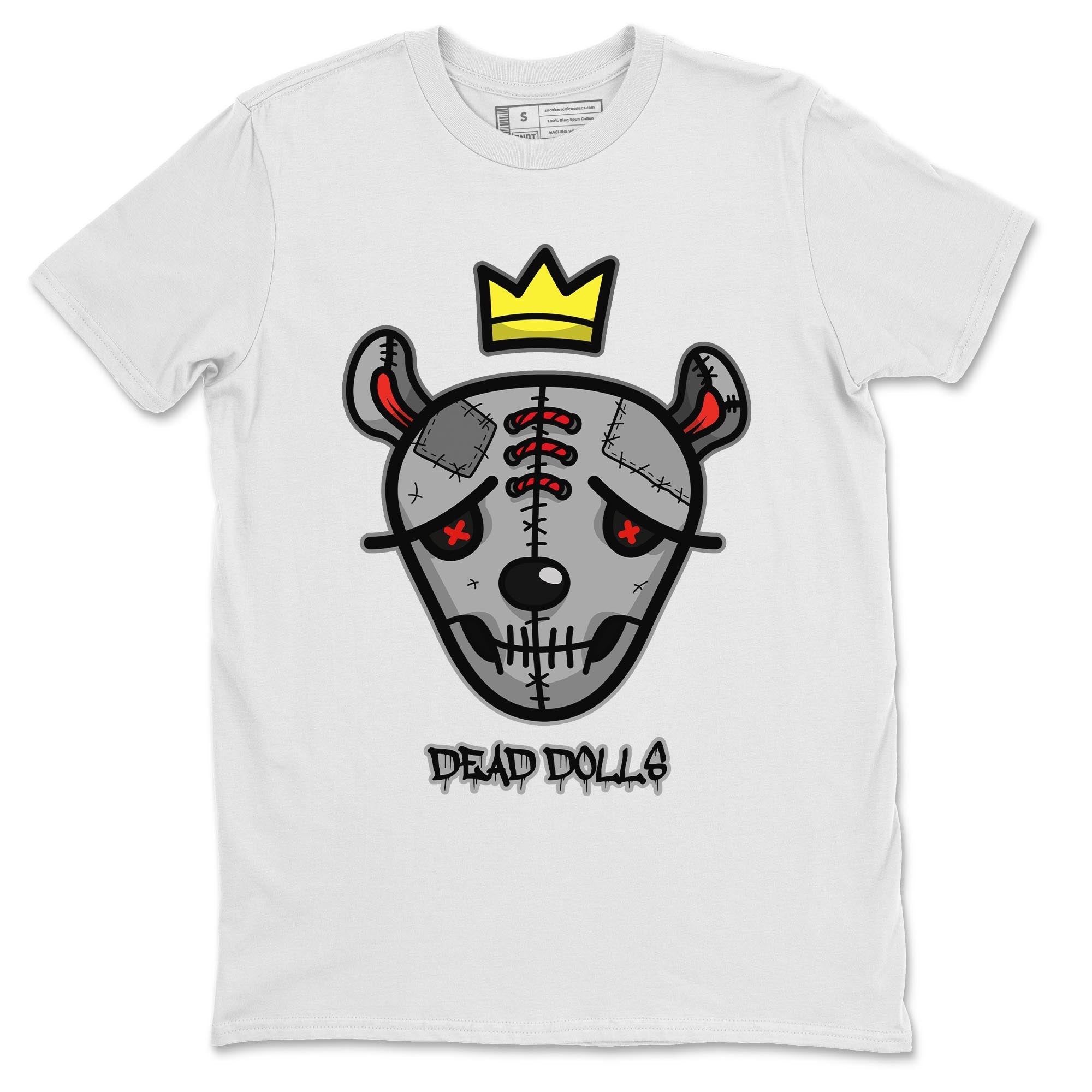 Jordan 4 Infrared Sneaker Match Tees Dead Dolls Face Sneaker Tees Jordan 4 Infrared Sneaker Release Tees Unisex Shirts