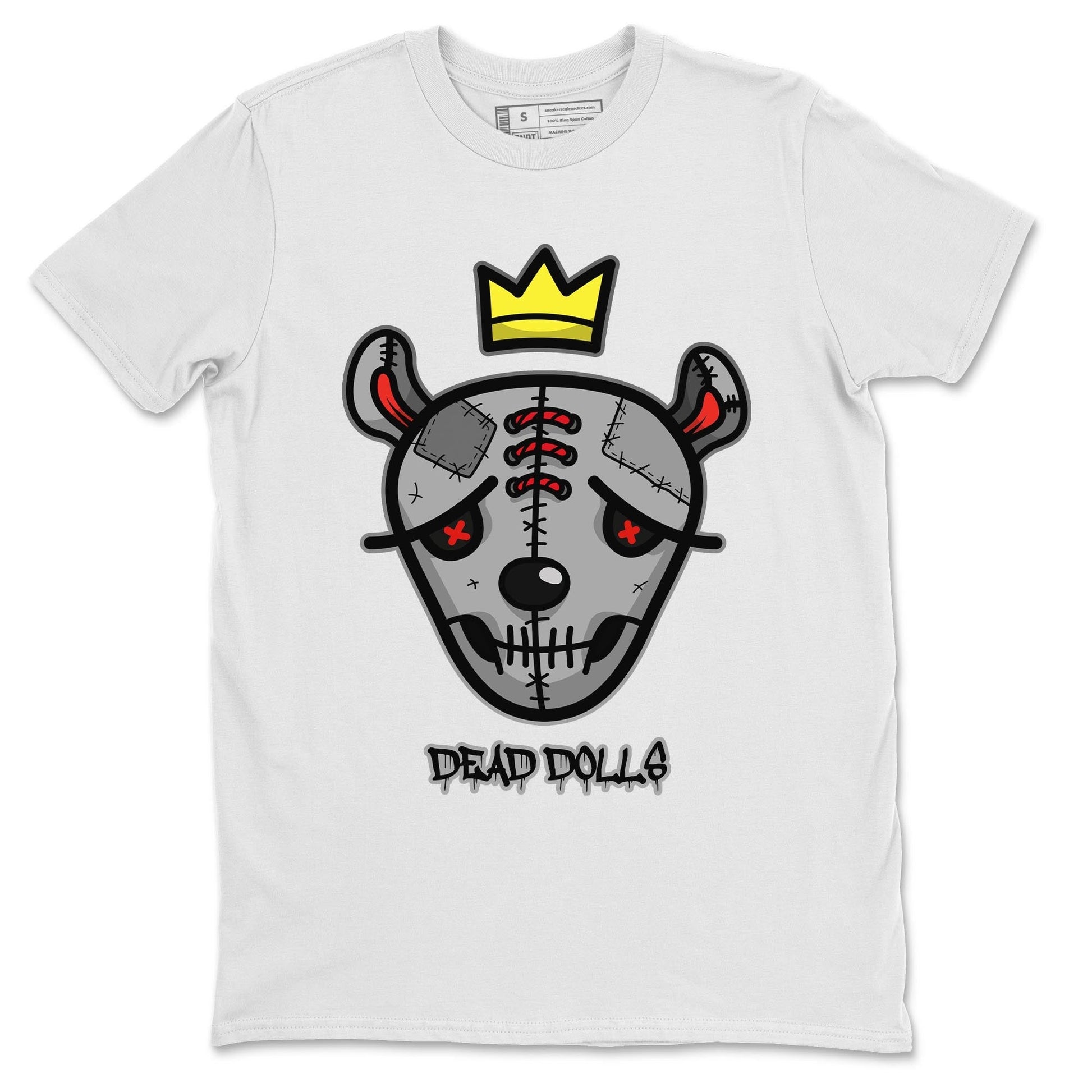 Jordan 4 Infrared Sneaker Match Tees Dead Dolls Face Sneaker Tees Jordan 4 Infrared Sneaker Release Tees Unisex Shirts