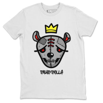 Jordan 4 Infrared Sneaker Match Tees Dead Dolls Face Sneaker Tees Jordan 4 Infrared Sneaker Release Tees Unisex Shirts