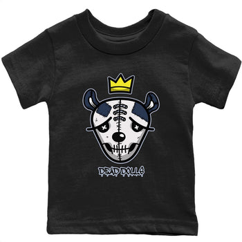 Jordan 6 Midnight Navy Sneaker Match Tees Dead Dolls Face Sneaker Tees Jordan 6 Midnight Navy Sneaker Release Tees Kids Shirts