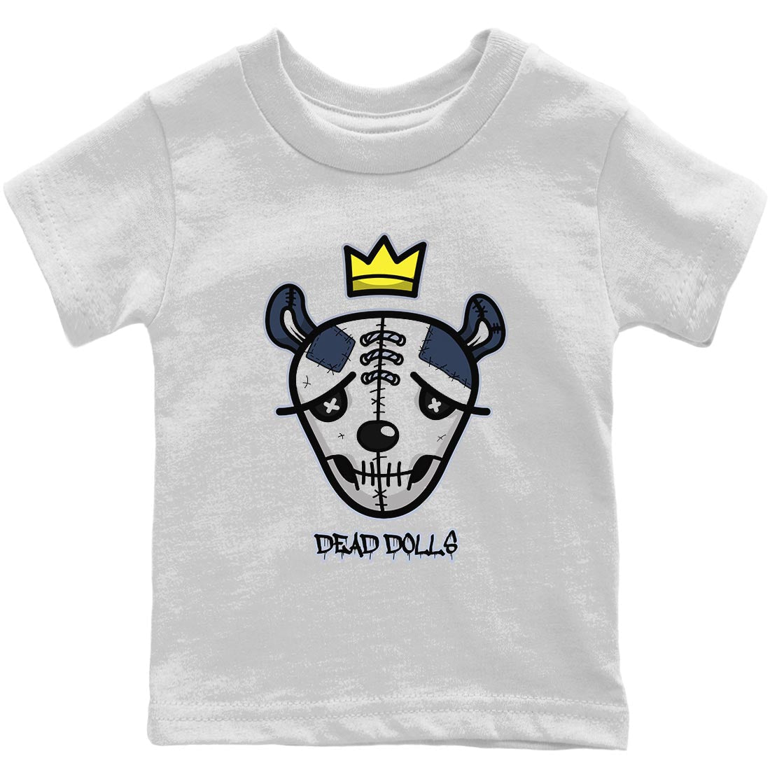 Jordan 6 Midnight Navy Sneaker Match Tees Dead Dolls Face Sneaker Tees Jordan 6 Midnight Navy Sneaker Release Tees Kids Shirts