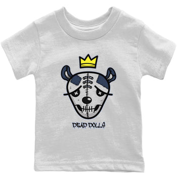 Jordan 6 Midnight Navy Sneaker Match Tees Dead Dolls Face Sneaker Tees Jordan 6 Midnight Navy Sneaker Release Tees Kids Shirts