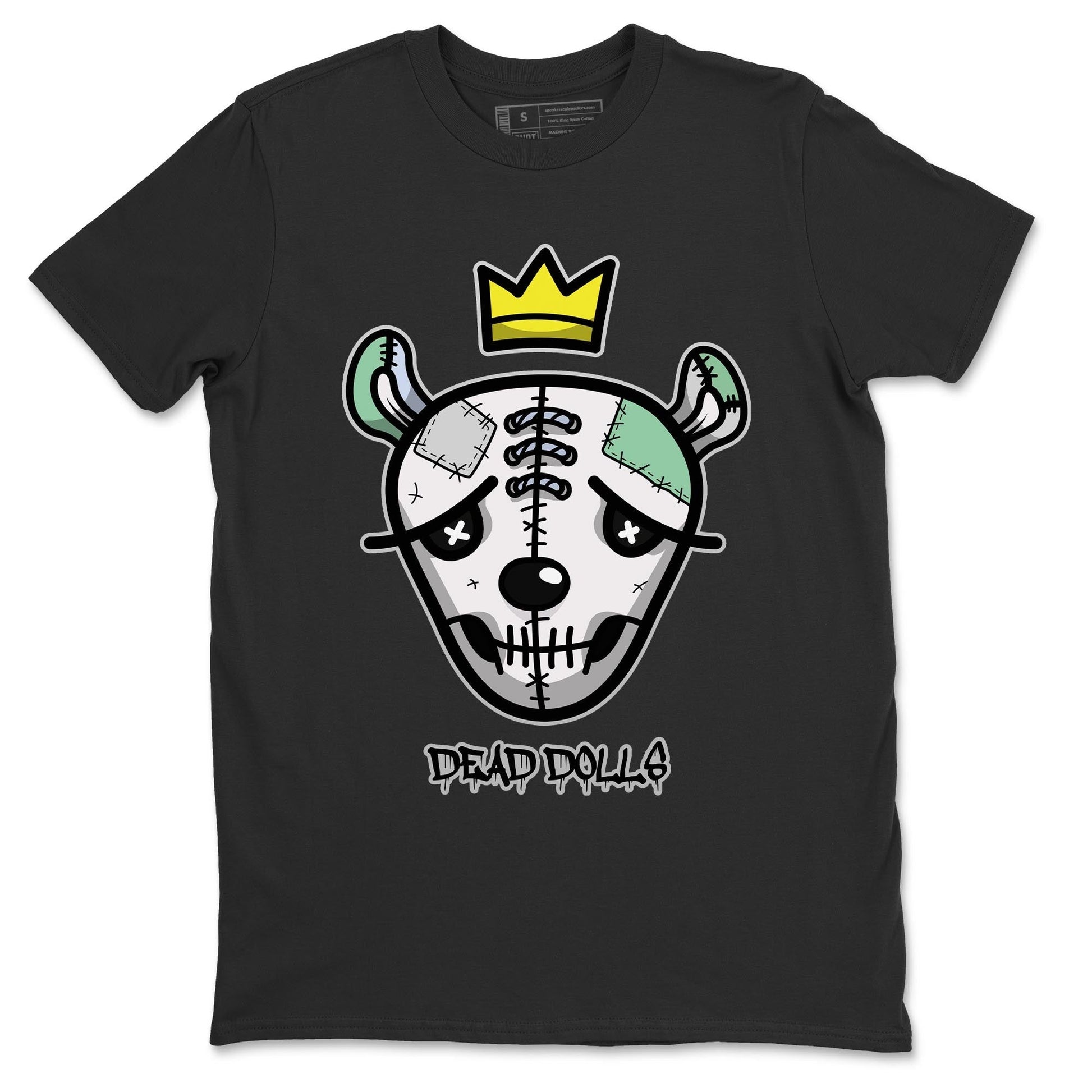 Jordan 6 Mint Foam Sneaker Match Tees Dead Dolls Face Sneaker Tees Jordan 6 Mint Foam Sneaker Release Tees Unisex Shirts