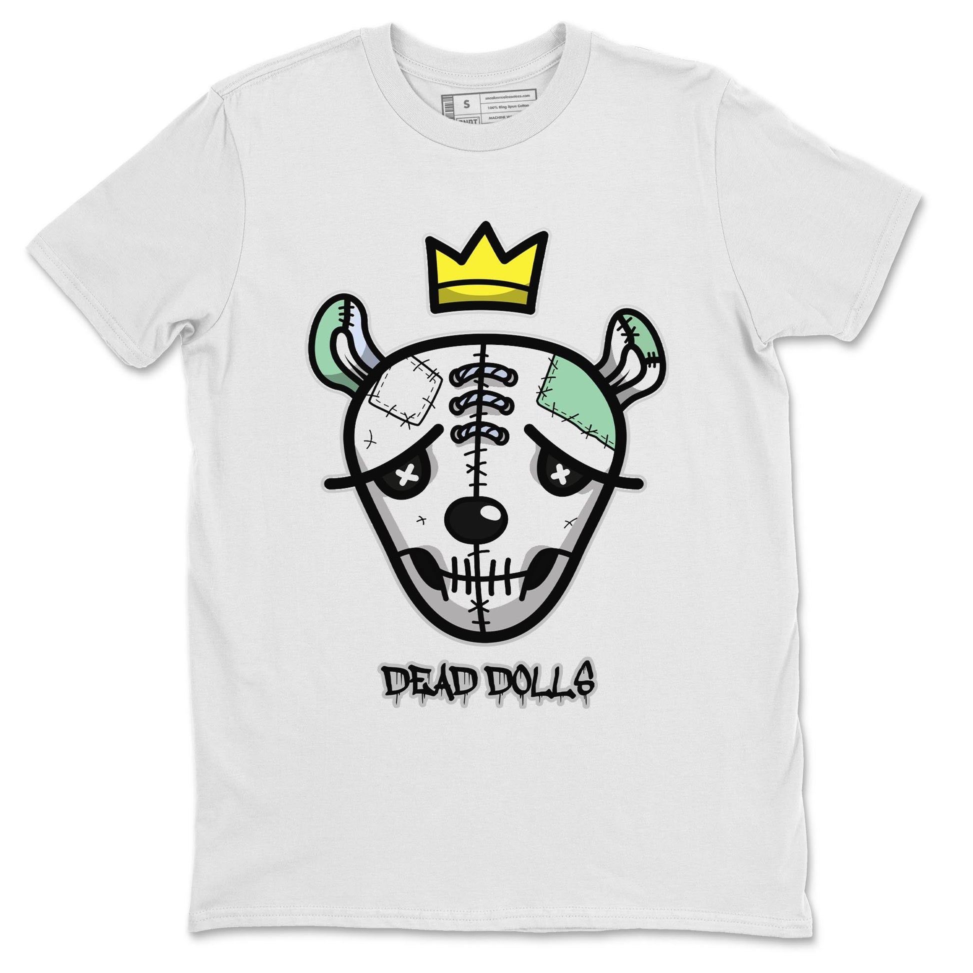 Jordan 6 Mint Foam Sneaker Match Tees Dead Dolls Face Sneaker Tees Jordan 6 Mint Foam Sneaker Release Tees Unisex Shirts