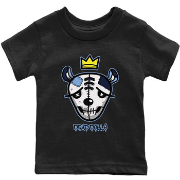 Jordan 6 UNC Sneaker Match Tees Dead Dolls Face Sneaker Tees Jordan 6 UNC Sneaker Release Tees Kids Shirts