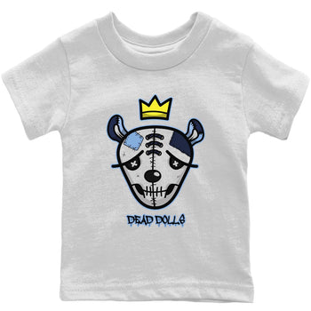 Jordan 6 UNC Sneaker Match Tees Dead Dolls Face Sneaker Tees Jordan 6 UNC Sneaker Release Tees Kids Shirts