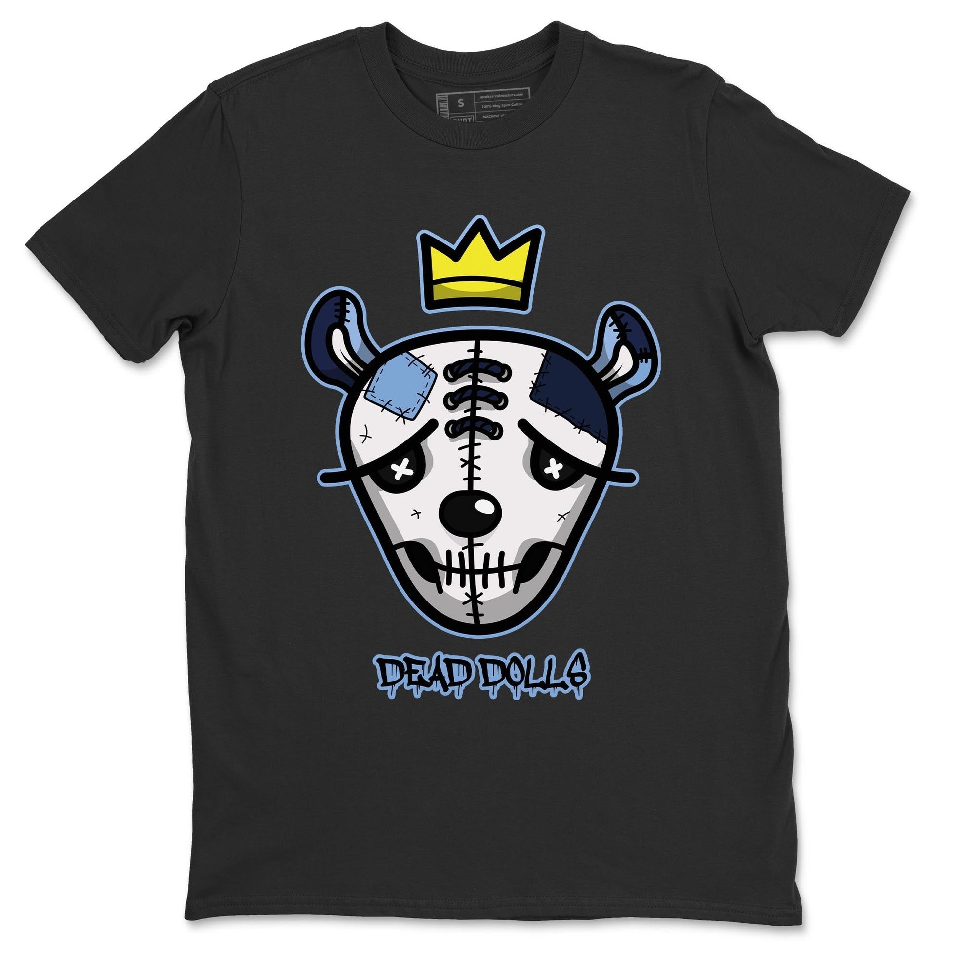 Jordan 6 UNC Sneaker Match Tees Dead Dolls Face Sneaker Tees Jordan 6 UNC Sneaker Release Tees Unisex Shirts