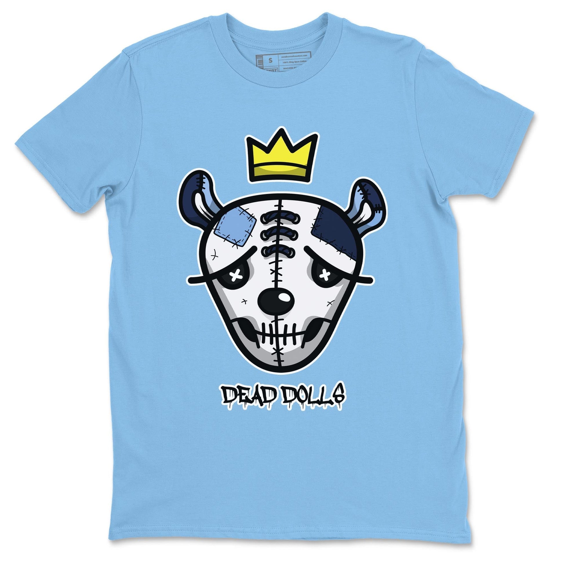 Jordan 6 UNC Sneaker Match Tees Dead Dolls Face Sneaker Tees Jordan 6 UNC Sneaker Release Tees Unisex Shirts