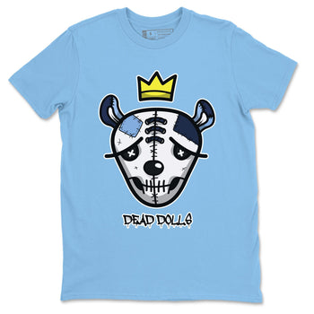 Jordan 6 UNC Sneaker Match Tees Dead Dolls Face Sneaker Tees Jordan 6 UNC Sneaker Release Tees Unisex Shirts