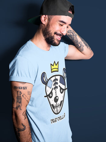 Jordan 6 UNC Sneaker Match Tees Dead Dolls Face Sneaker Tees Jordan 6 UNC Sneaker Release Tees Unisex Shirts