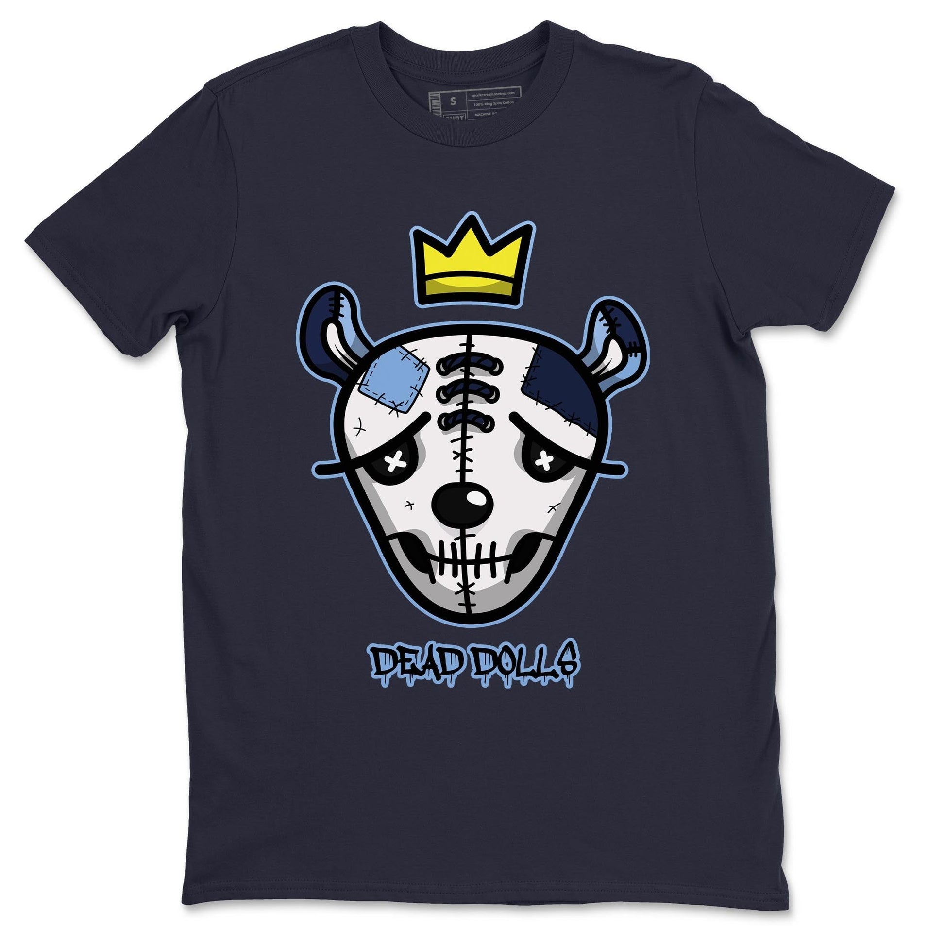 Jordan 6 UNC Sneaker Match Tees Dead Dolls Face Sneaker Tees Jordan 6 UNC Sneaker Release Tees Unisex Shirts
