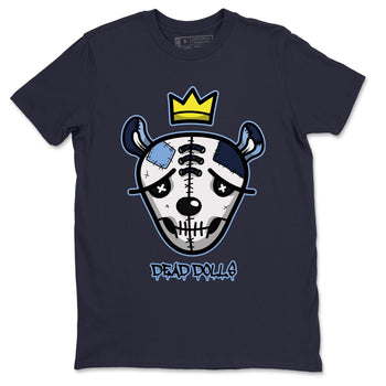 Jordan 6 UNC Sneaker Match Tees Dead Dolls Face Sneaker Tees Jordan 6 UNC Sneaker Release Tees Unisex Shirts