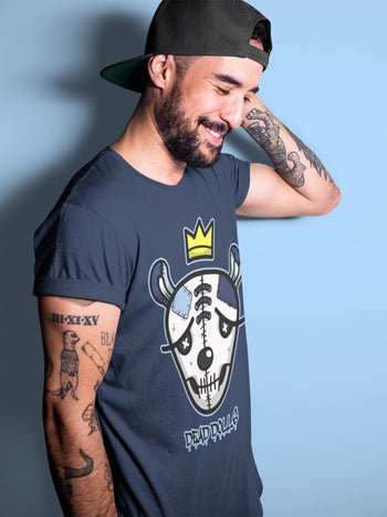Jordan 6 UNC Sneaker Match Tees Dead Dolls Face Sneaker Tees Jordan 6 UNC Sneaker Release Tees Unisex Shirts