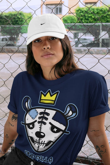 Jordan 6 UNC Sneaker Match Tees Dead Dolls Face Sneaker Tees Jordan 6 UNC Sneaker Release Tees Unisex Shirts